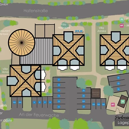 Parkresidenz Am Hafen Hf 34 * Zingst