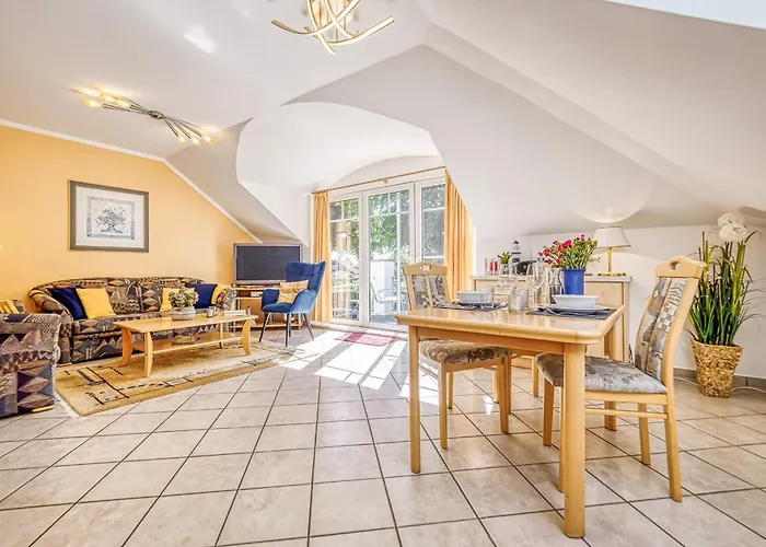 Appartement Parkresidenz Am Hafen Hf 34 Zingst