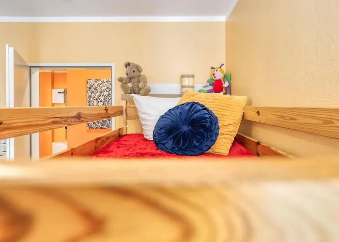 Appartement Parkresidenz Am Hafen Hf 34 *