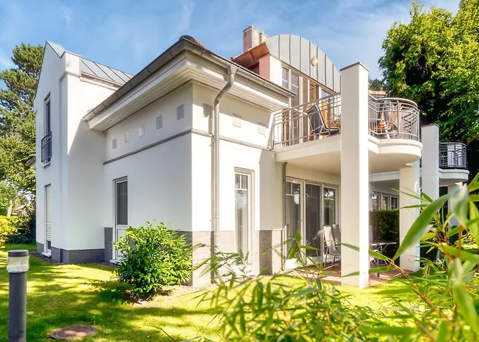 Appartement Parkresidenz Am Hafen Hf 34 Zingst