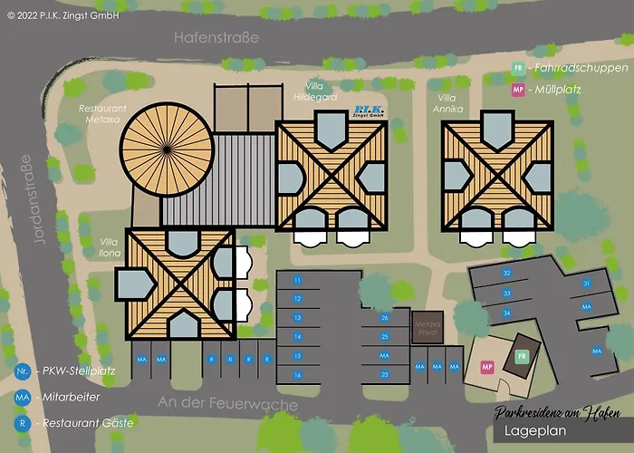 Parkresidenz Am Hafen Hf 34 * Zingst